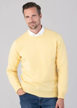 Outlet Oxton 1 Ply Cashmere Crew Neck - Knitwear