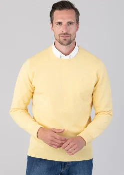 Outlet Oxton 1 Ply Cashmere Crew Neck - Knitwear