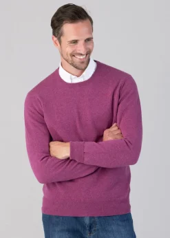 Sale Oxton 1 Ply Cashmere Crew Neck - Knitwear