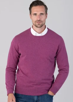 Sale Oxton 1 Ply Cashmere Crew Neck - Knitwear