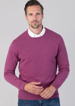 Sale Oxton 1 Ply Cashmere Crew Neck - Knitwear