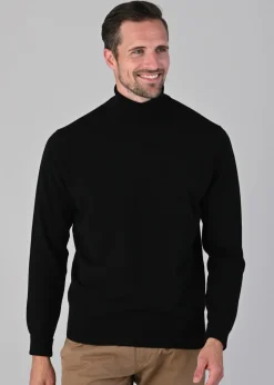 Best Oxton 1 Ply Cashmere Roll Neck - Knitwear