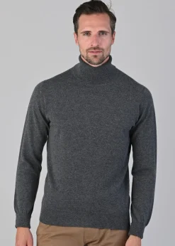 Best Oxton 1 Ply Cashmere Roll Neck - Knitwear