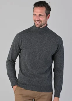 Best Oxton 1 Ply Cashmere Roll Neck - Knitwear