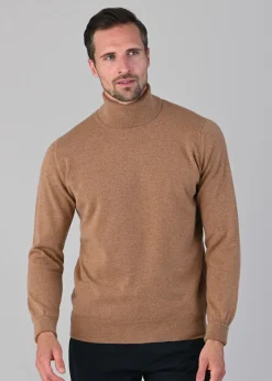 Sale Oxton 1 Ply Cashmere Roll Neck - Knitwear