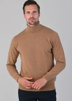 Sale Oxton 1 Ply Cashmere Roll Neck - Knitwear