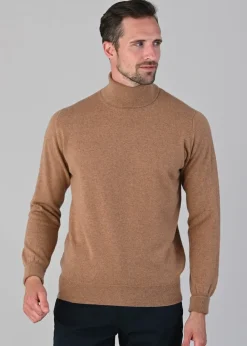 Sale Oxton 1 Ply Cashmere Roll Neck - Knitwear