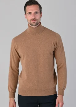 Sale Oxton 1 Ply Cashmere Roll Neck - Knitwear