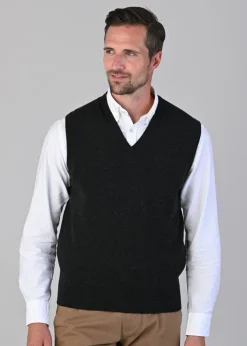 Outlet Oxton 1 Ply Cashmere Slipover - Knitwear