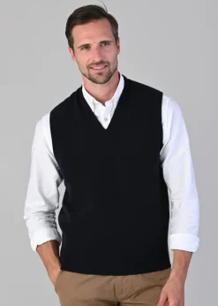 Sale Oxton 1 Ply Cashmere Slipover - Knitwear