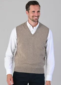 Clearance Oxton 1 Ply Cashmere Slipover - Knitwear