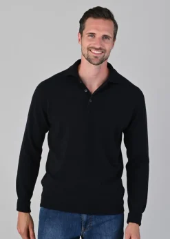 Sale Oxton 1 Ply Cashmere Sport Shirt - Knitwear
