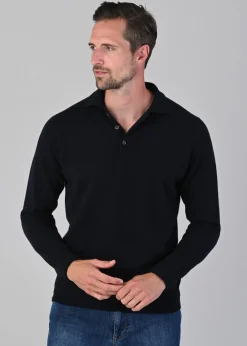 Sale Oxton 1 Ply Cashmere Sport Shirt - Knitwear