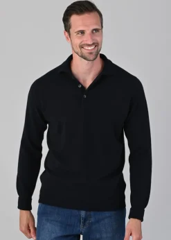 Sale Oxton 1 Ply Cashmere Sport Shirt - Knitwear