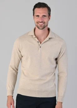 Best Oxton 1 Ply Cashmere Sport Shirt - Knitwear