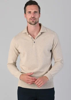 Best Oxton 1 Ply Cashmere Sport Shirt - Knitwear
