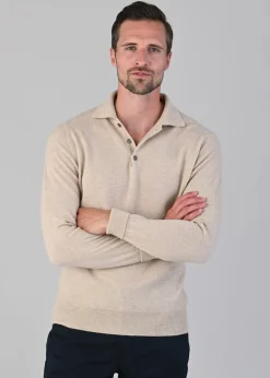 Best Oxton 1 Ply Cashmere Sport Shirt - Knitwear