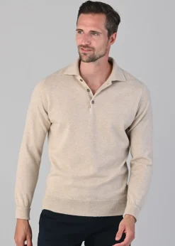 Best Oxton 1 Ply Cashmere Sport Shirt - Knitwear