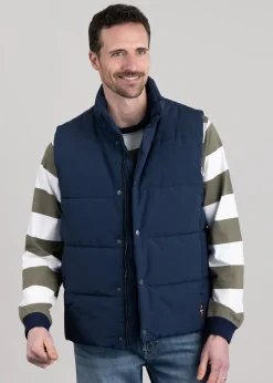 Discount Paddington Vest - Navy Gilets
