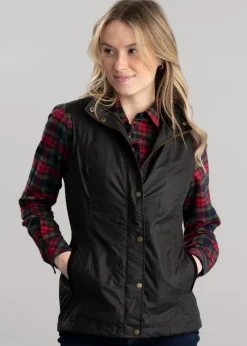 Discount Pakenham Gilet - Verdigris Women Gilets