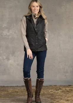 Discount Pakenham Gilet - Verdigris Women Gilets
