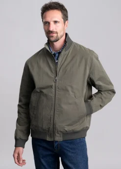 Discount Palmer Bomber Jacket - Coats & Jackets