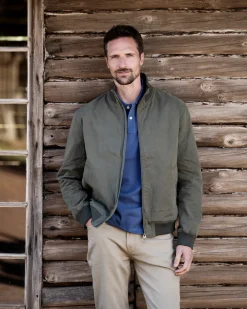 Discount Palmer Bomber Jacket - Coats & Jackets