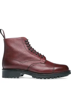 Fashion Pennine II C Derby Boots - Burgundy Boots|Boots
