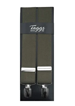 Discount Plain Clip Braces - Braces