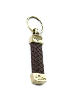 Best Plaited Tubular Kangaroo Keyring - Keyrings