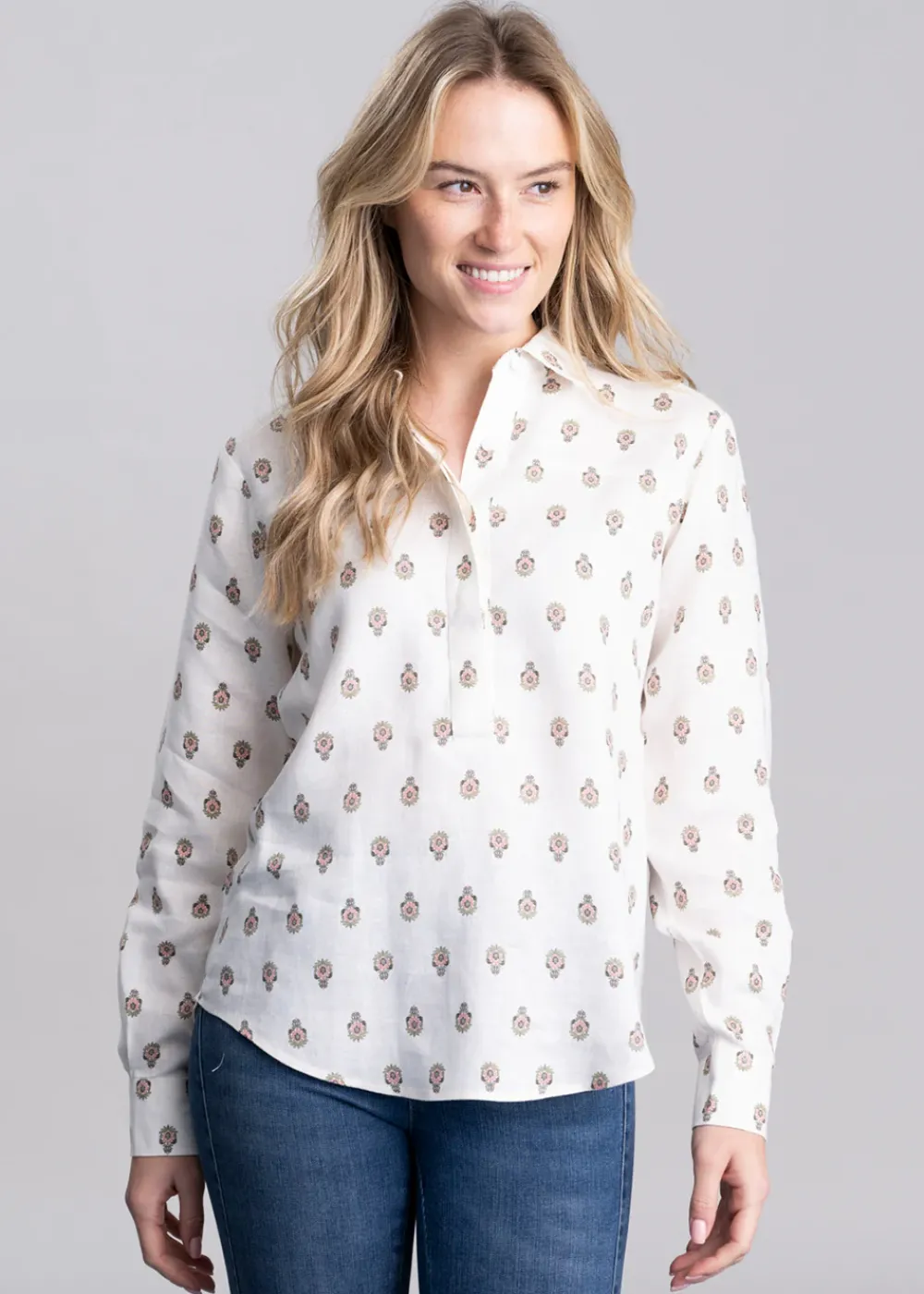 Clearance Pocklington Blouse - Women Shirts And Blouses