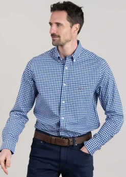 Best Poplin Gingham Shirt - Shirts