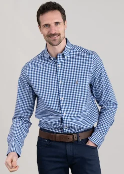 Best Poplin Gingham Shirt - Shirts