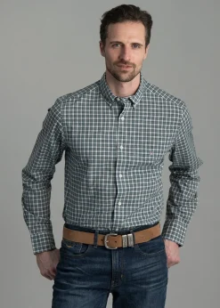 Best Poplin Small Check Shirt - Shirts