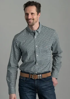 Best Poplin Small Check Shirt - Shirts