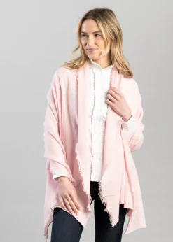 Online Poppy Cashmere Wrap - Women Knitwear