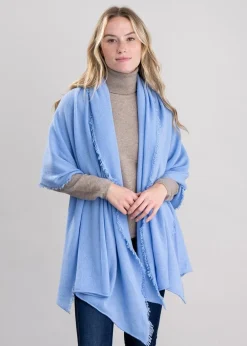 Sale Poppy Cashmere Wrap - Women Knitwear