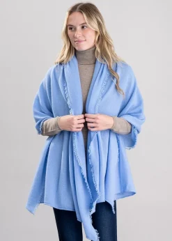 Sale Poppy Cashmere Wrap - Women Knitwear