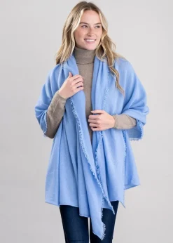 Sale Poppy Cashmere Wrap - Women Knitwear