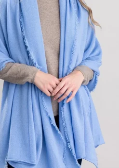 Sale Poppy Cashmere Wrap - Women Knitwear
