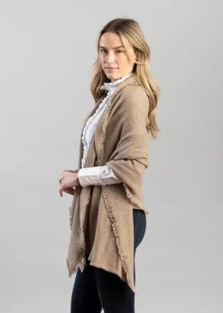 Online Poppy Cashmere Wrap - Women Knitwear
