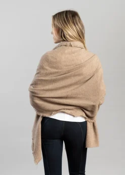 Online Poppy Cashmere Wrap - Women Knitwear