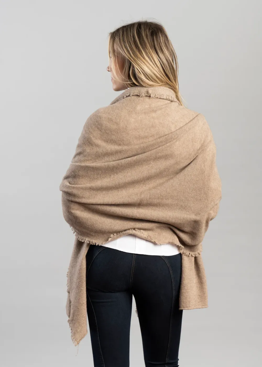 Online Poppy Cashmere Wrap - Women Knitwear