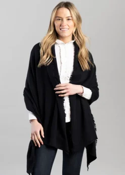 Online Poppy Cashmere Wrap - Women Knitwear