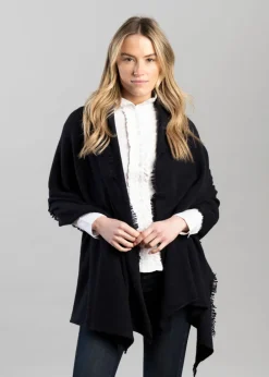 Online Poppy Cashmere Wrap - Women Knitwear