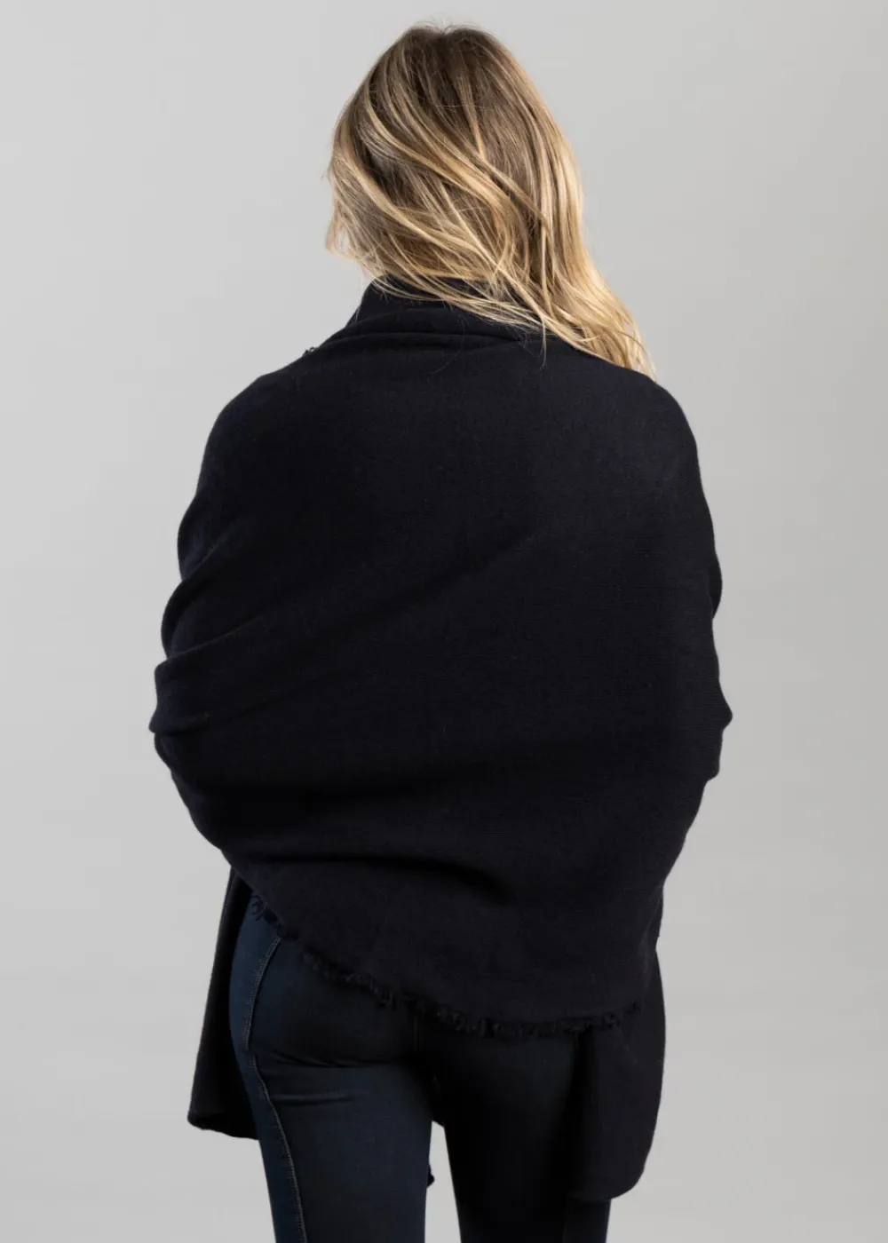 Online Poppy Cashmere Wrap - Women Knitwear