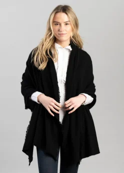 Sale Poppy Cashmere Wrap - Women Knitwear