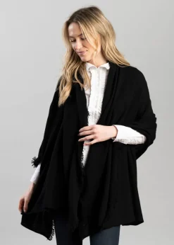 Sale Poppy Cashmere Wrap - Women Knitwear