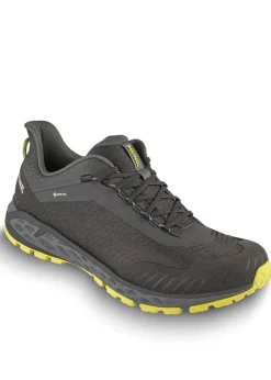 Sale Power Walker 4.2 Shoe - Graphite and Yellow Shoes|Shoes