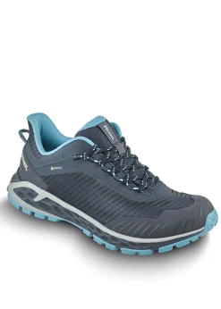 Discount Power Walker Lady 4.2 Shoe - Navy and Azure Women Shoes|Shoes